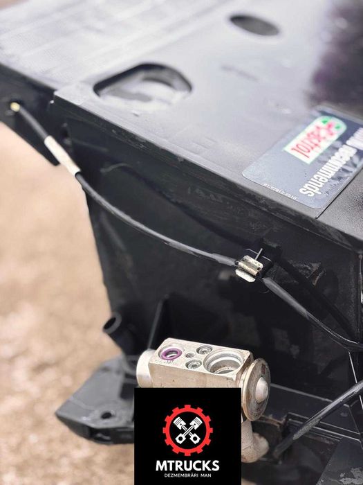 Carcasa filtru aer habitaclu Original MAN Tgx Tgs Tga