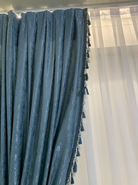 Закарнизная подсветка штор