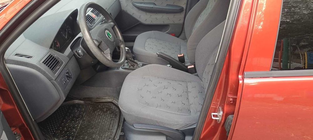 Skoda Fabia 1 an 2001