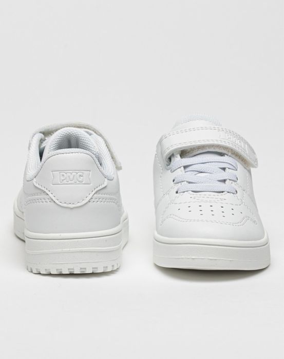 Детски бели кожени маратонки Primigi, 28 номер