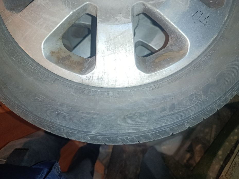 Джанти с гуми за Опел 4х100