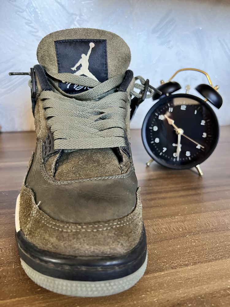 Nike Air Jordan 4 Retro Olive Craft Оригинални