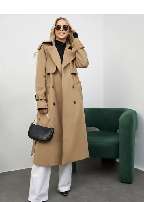 Женский тренч новый