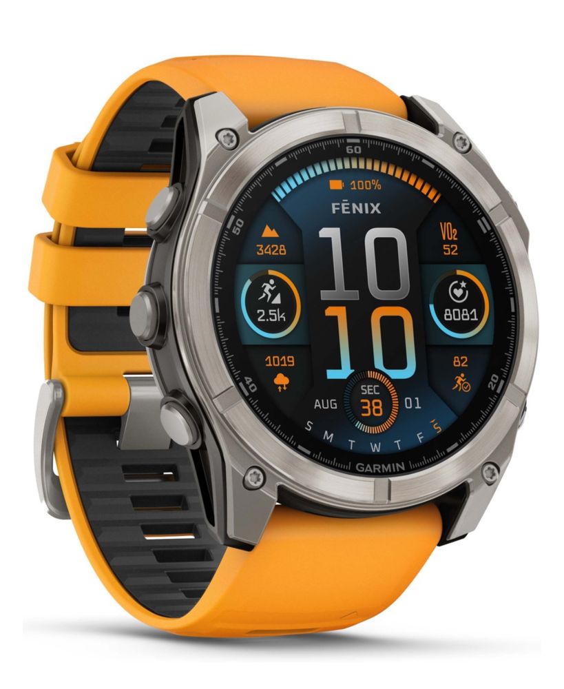 Garmin Fenix 8 smart смарт часы