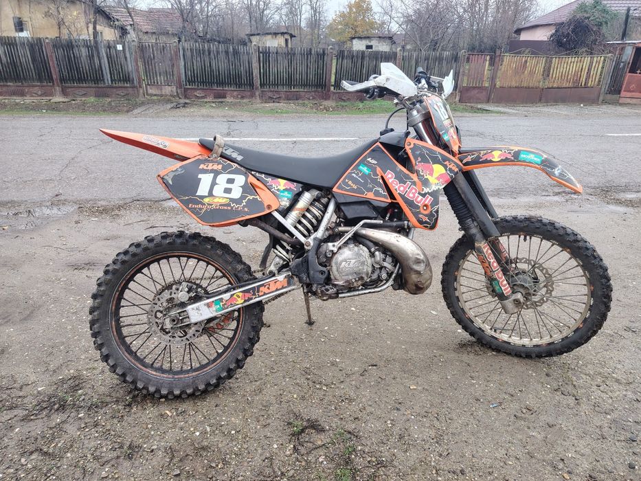 Vand  schimb ktm exc 300 2t