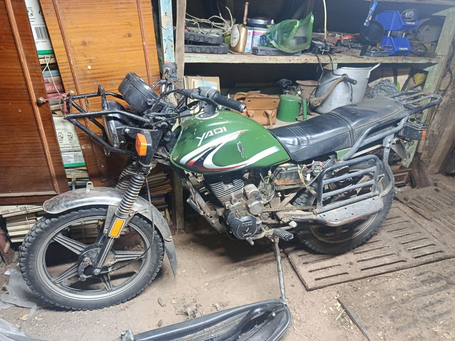 Мотоцикл ЯКИ 200 продам