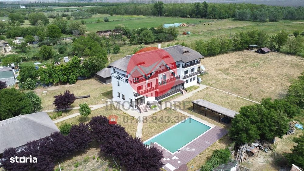 Oportunitate unica! Pensiune în inima Deltei Dunarii