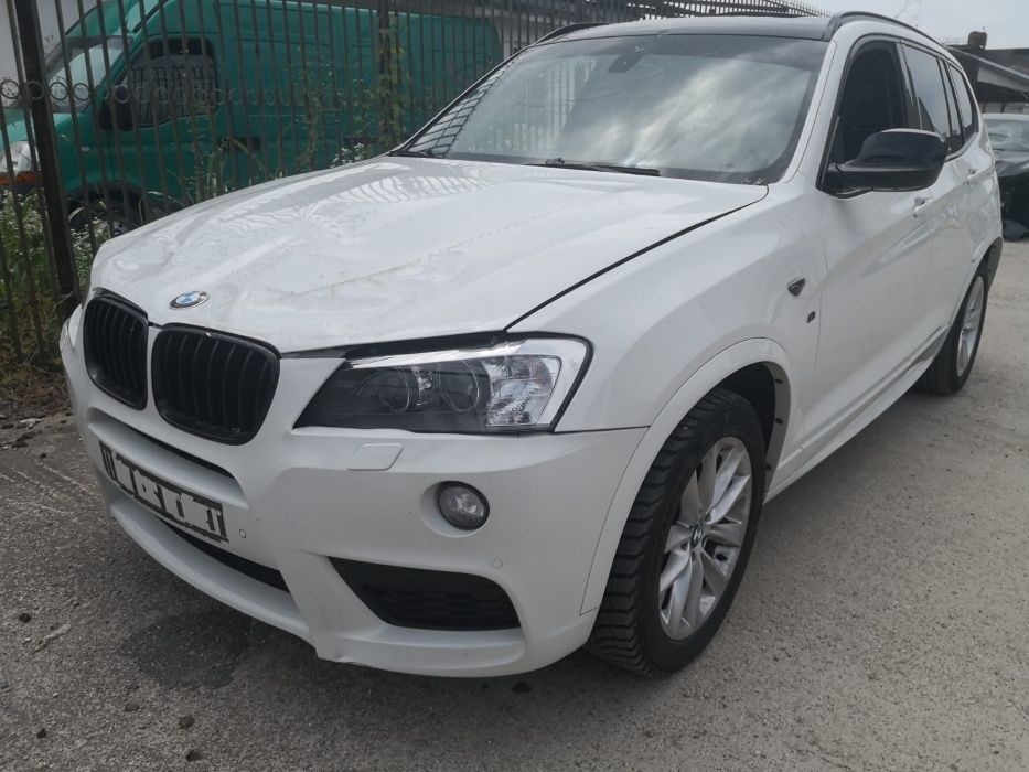 dezmembrez bmw x3 F25 2013 xdrive 3.0d 190kw258CP N57D30A PIESE BMW X3