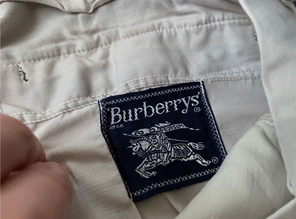 Burberry’s Vintage мъжки вълнен панталон 54