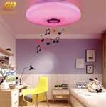 LED таванна лампа,RGB осветление,APP,Bluetooth,музика,дистанционно