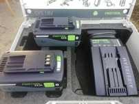 Festool SYS 18V 2x8,0/SCA16