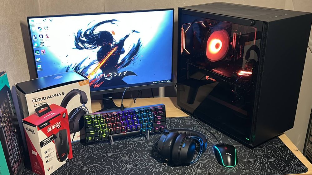 Ryzen 5 5500 | Rtx 2070 | 16 gb  | 512gb ssd | игровой компьютер