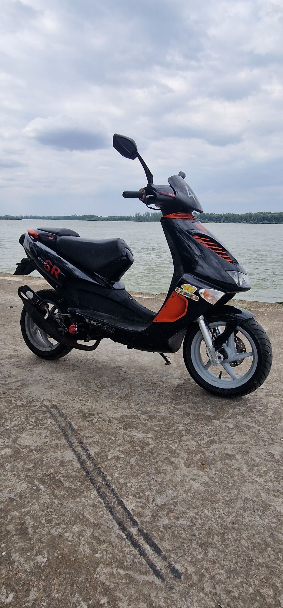 Aprilia Sr  MALOSSI