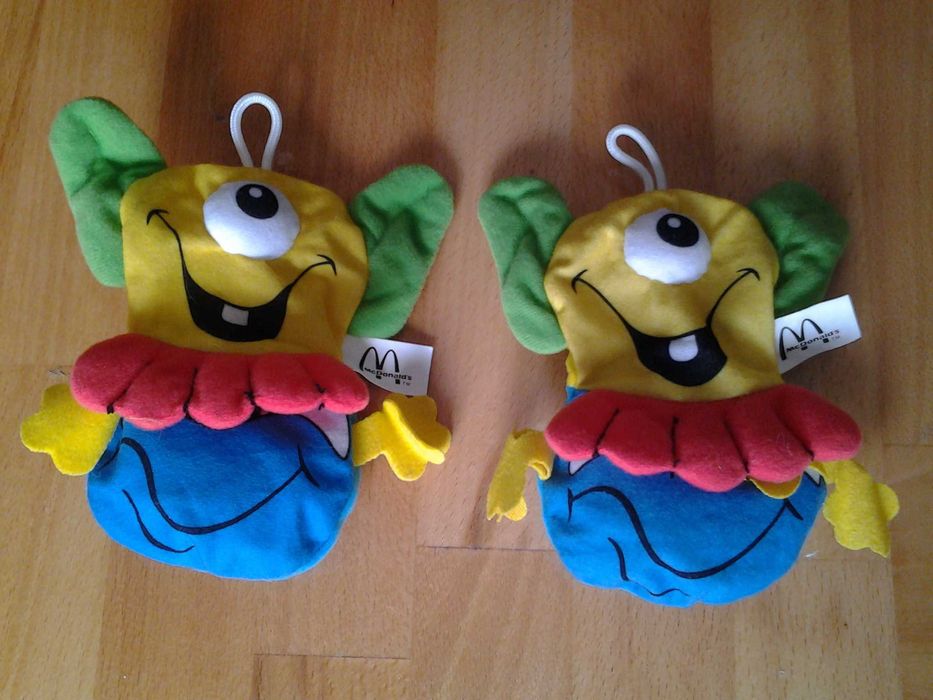 McDonalds - jucarie haiaoasa rade mereu