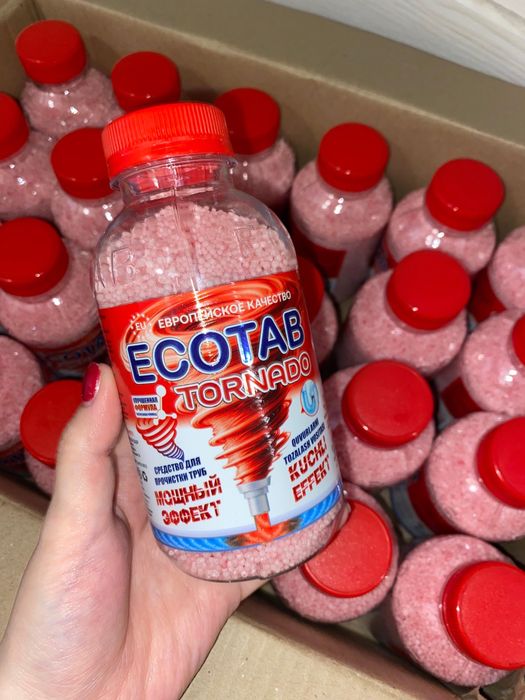 Средство для чистки труб Ecotab