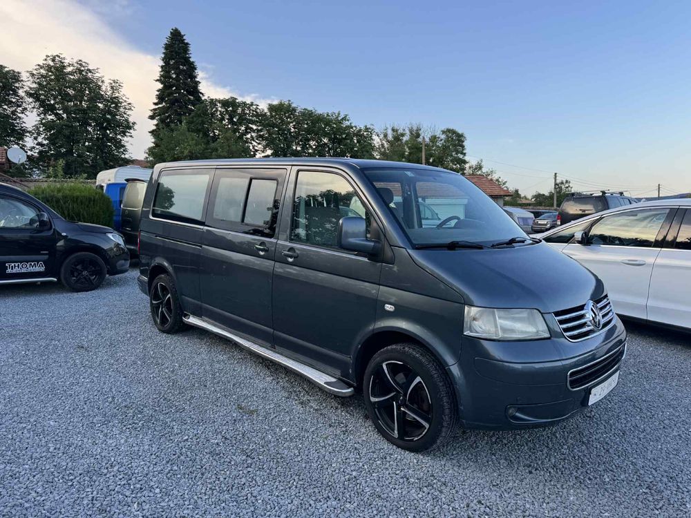 Vw transporter 5 2.5 131 коня ахд мотор