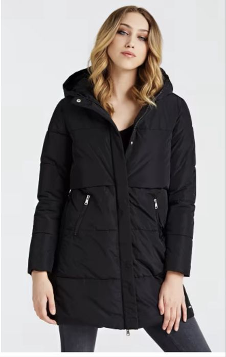 Оригинално черно яке Guess
