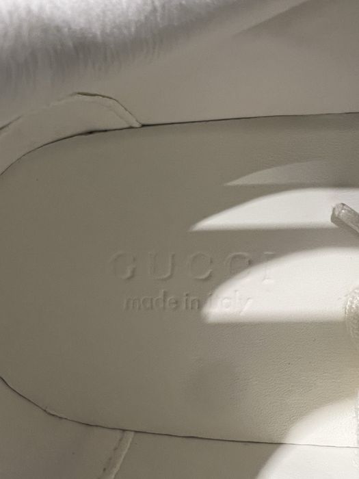 Adidasi Gucci din piele FULL BOX - Reducere !