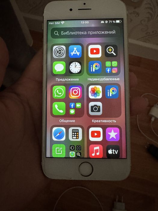 Iphone 6s в рабочем состоянии.