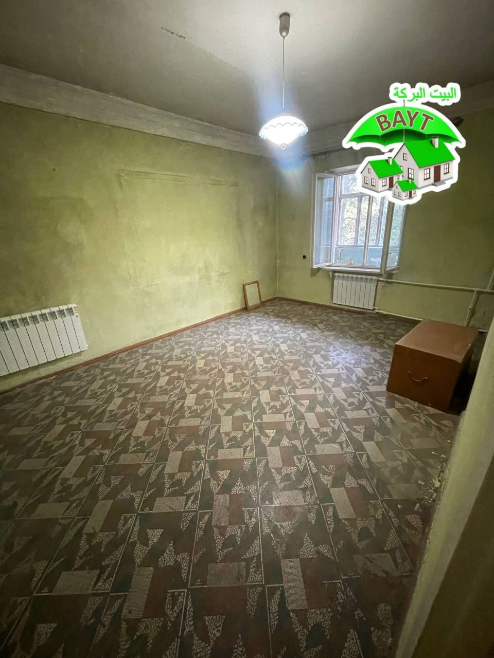 #ВЫСОКОПОТОЛОЧКА,Балкон 2×7, 88м²,Чиланзар 1 Квартал, 3\2\4, Продаётся