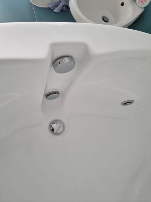 Vand cada baie colt 150/150 Acrilic
