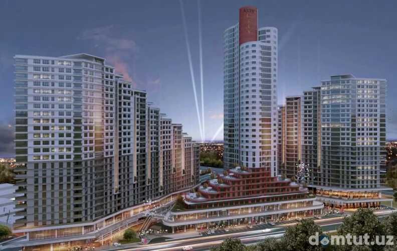 Премиум Akay City  5-ком квартира с огромной террасой центре Дархана;