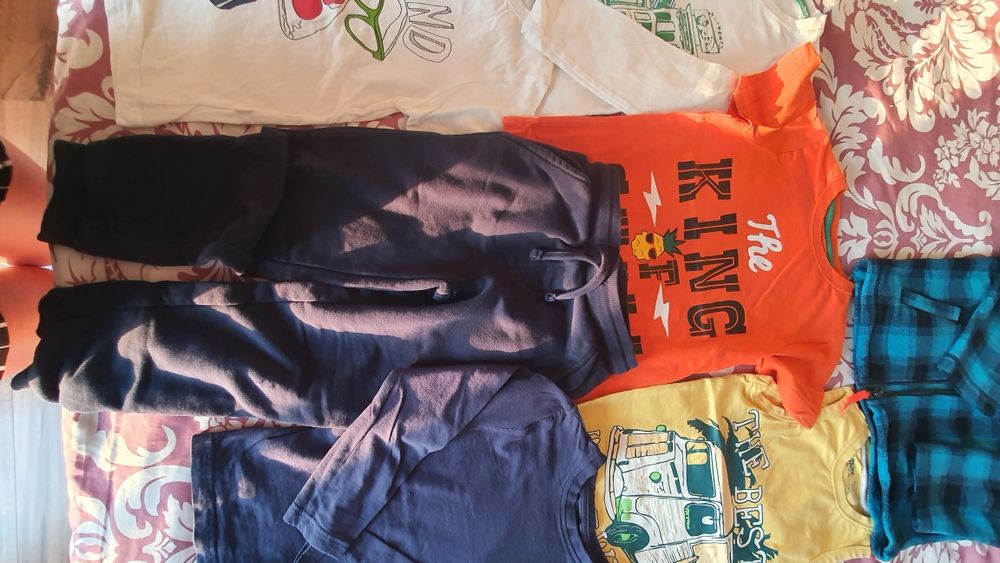 Vand lot hainute baieti 116