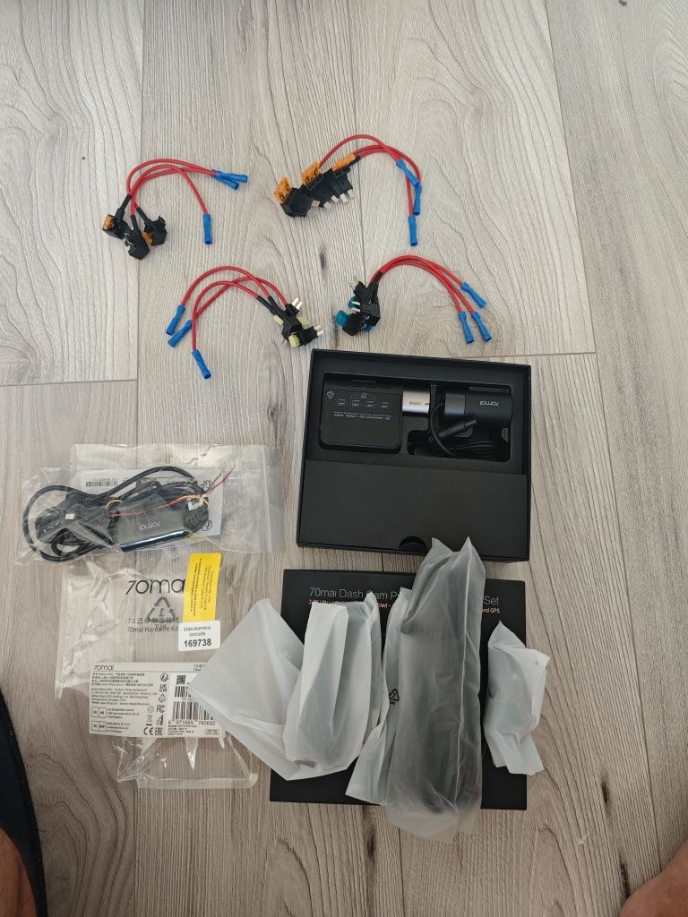 Vând Camera auto DVR 70mai A500S