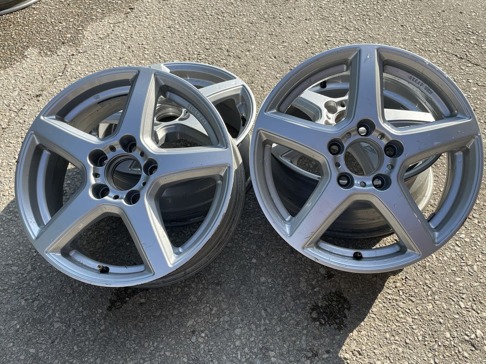 Лети Джанти 5х112 16 Цола Audi VW Seat Skoda Mercedes 5x112