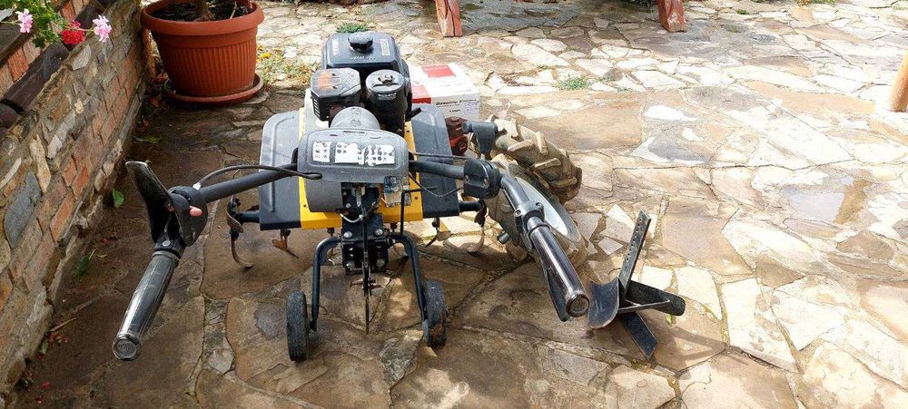 Мотофреза Texas Fusion tg10