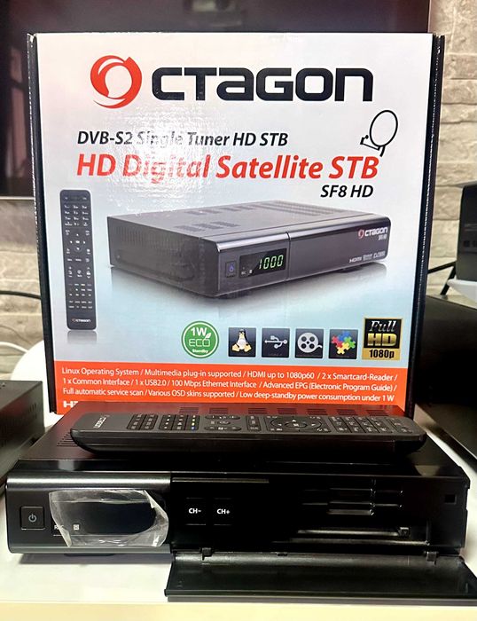 HD Сателитен приемник Octagon SF8