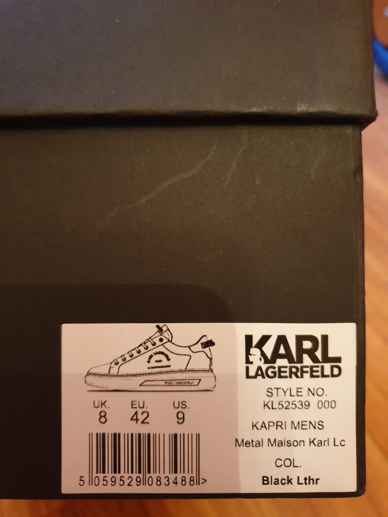 Vand Adidasi Originali Noi Karl Lagerfeld!!