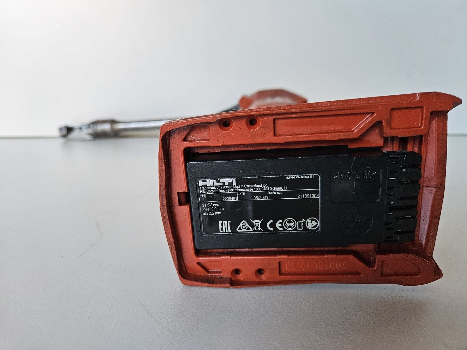 Ниблер за ламарина Hilti SPN 6 - A22