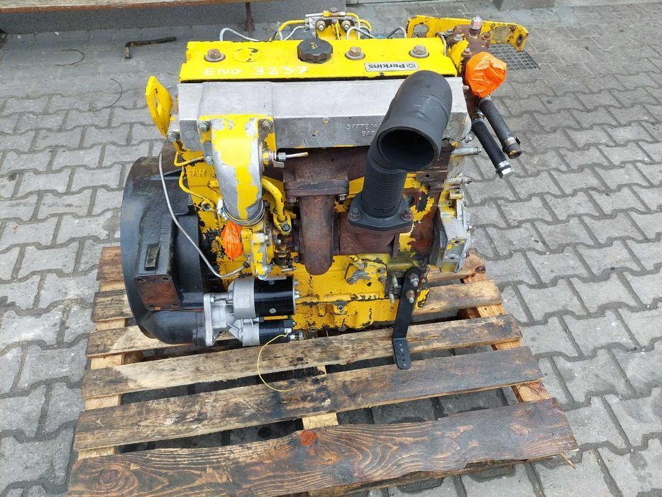 motor second hand perkins 1004 t