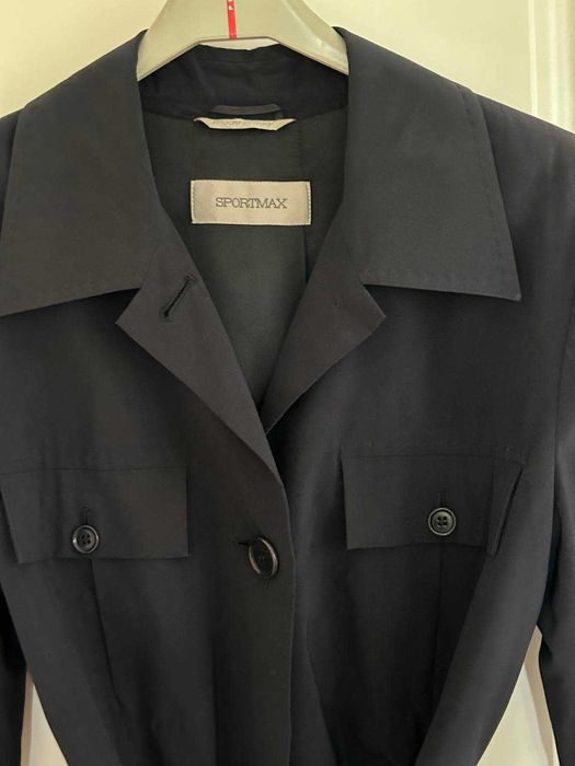 Шлифер MaxMara, от линията MaxSport, размер IT 44