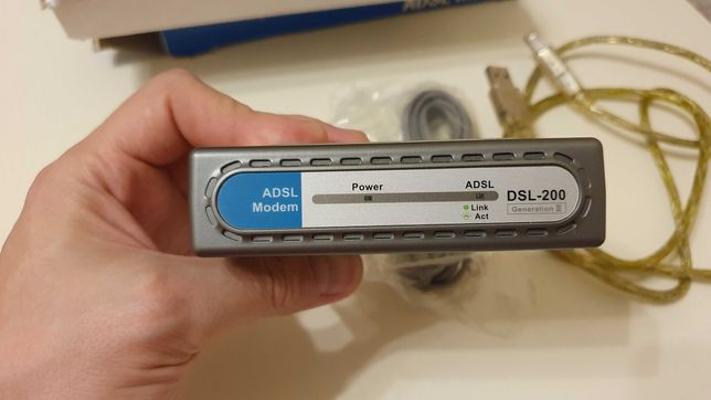 Модем ADSL D-Link DSL-200