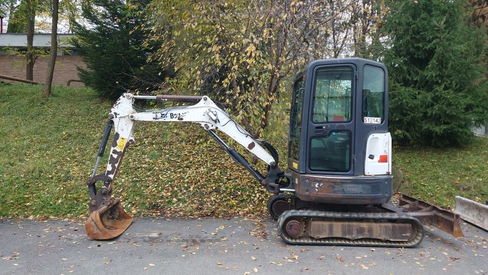 Bobcat Miniexcavator E25 EM an 2015