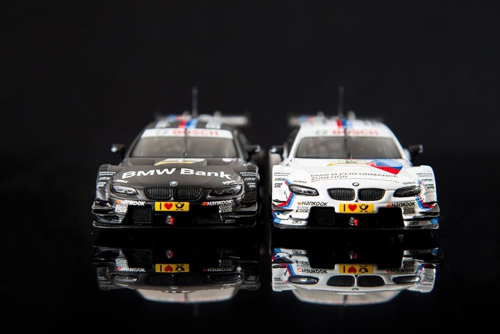 BMW M3 DTM 1:43 mascheta