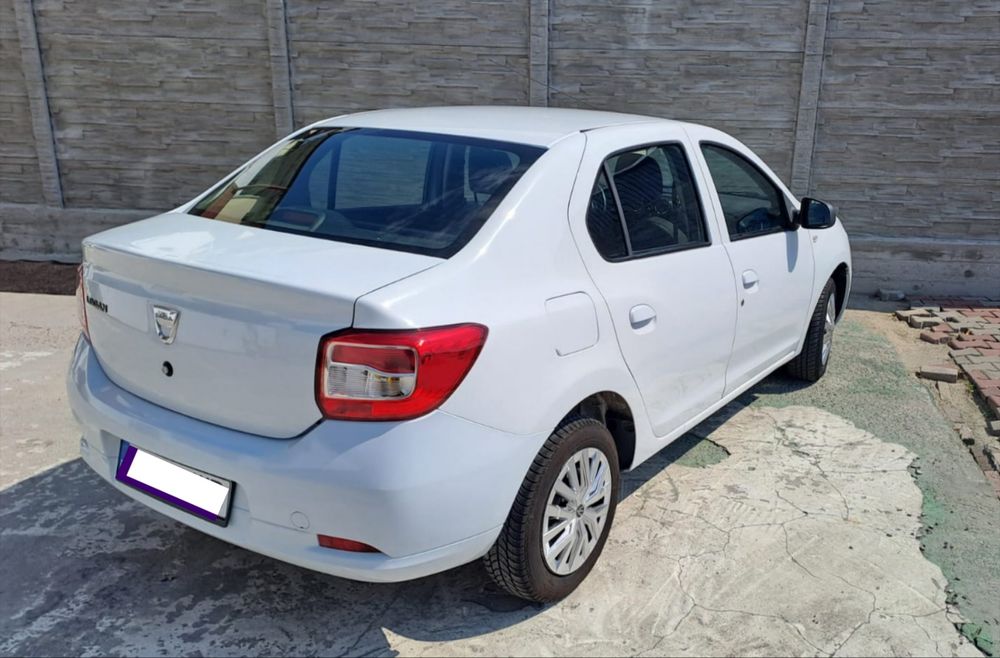 Dacia Logan 2016 1.2 Benzina + GPL
