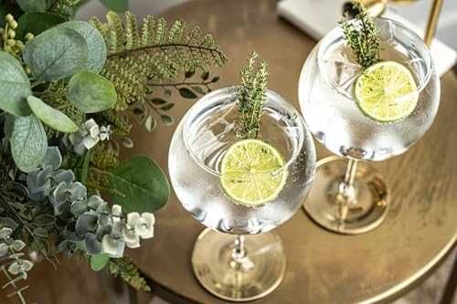 Нови Луксозни кристални Copa de Balon чаши 730 мл – идеални за спритц