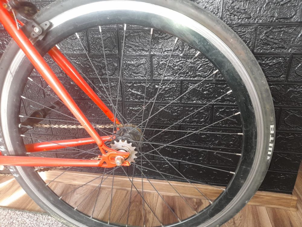 Bicicleta 6KU URBAN track fixed gear bike