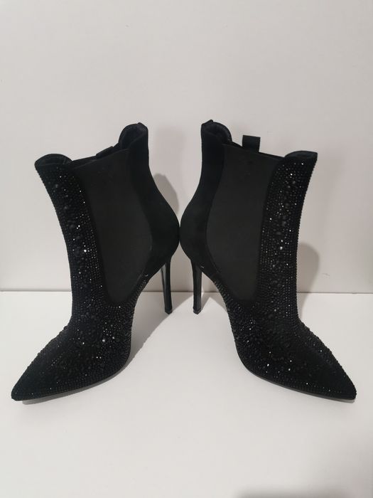 Botine Pinko, piele naturala, mărime 37,made in Italy