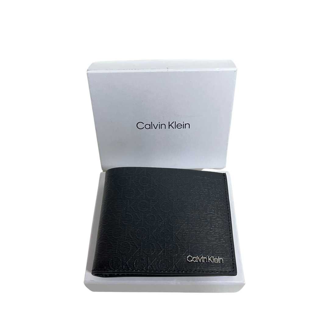 Оригинален мъжки портфейл Calvin Klein K50K509131_NERO !