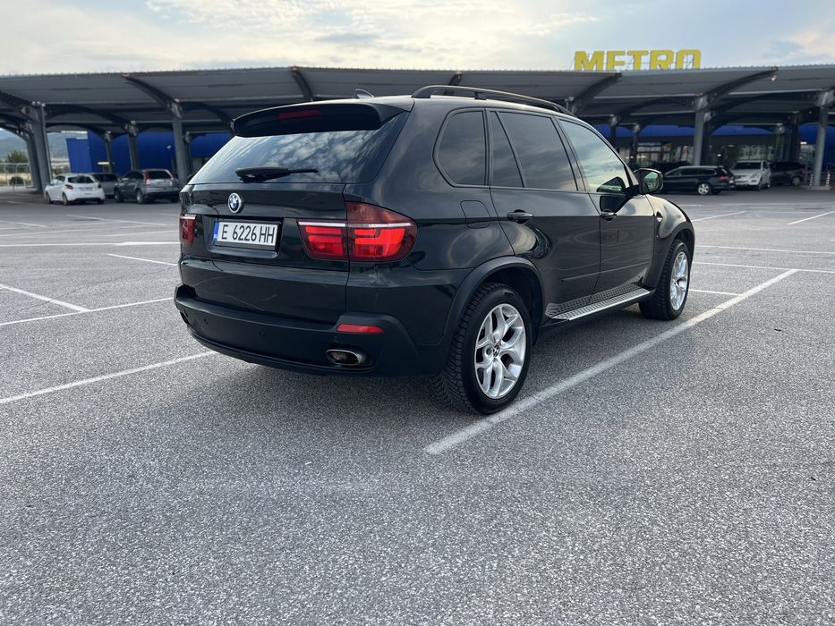 BMW X5 E70 4.8 бензин-газ