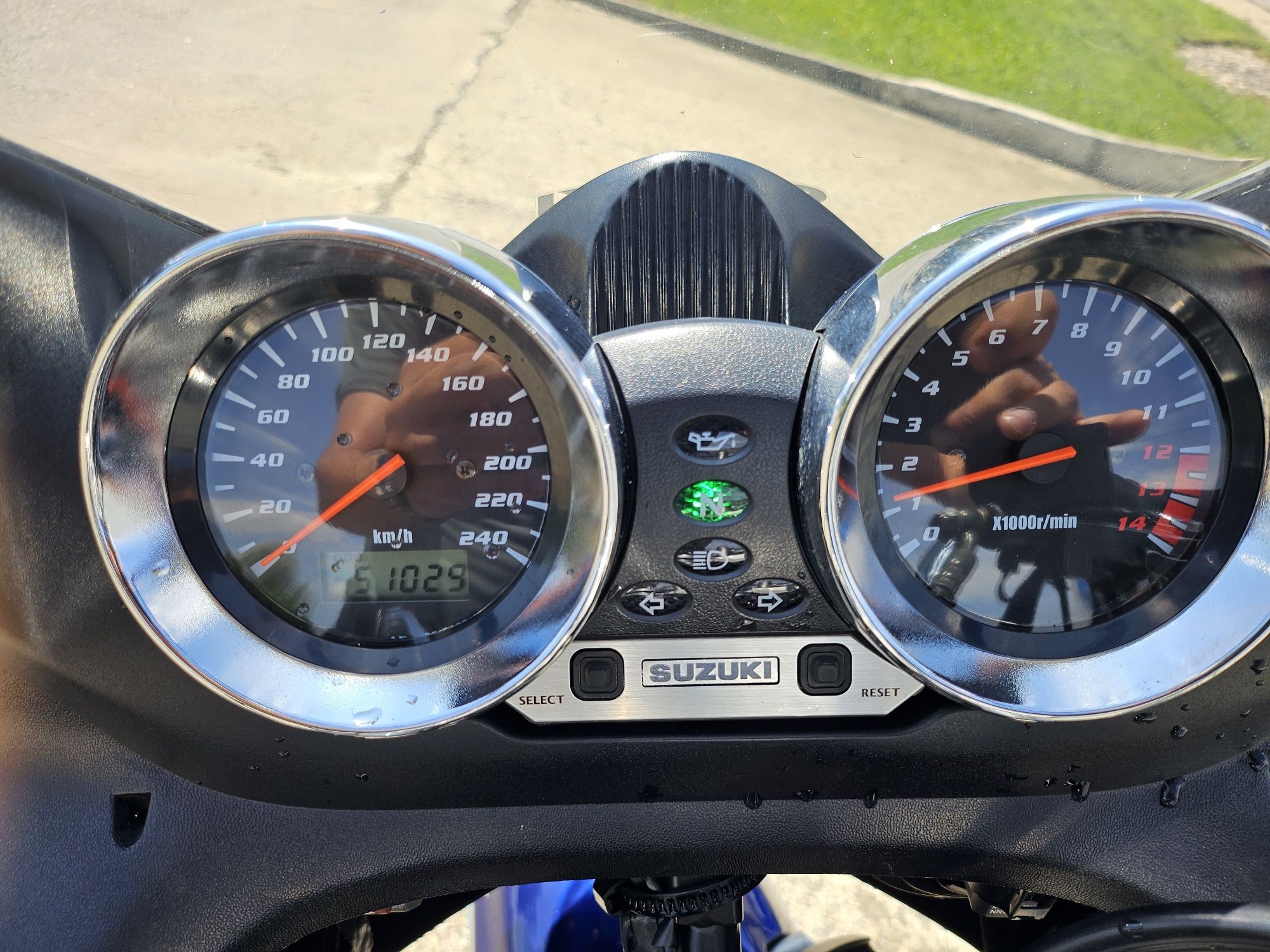 Suzuki GSF 600 S Bandit