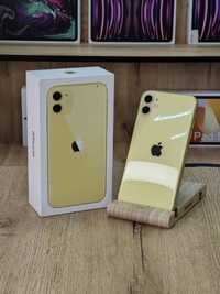 Телефон iPhone 11 64гб 78% жёлтый