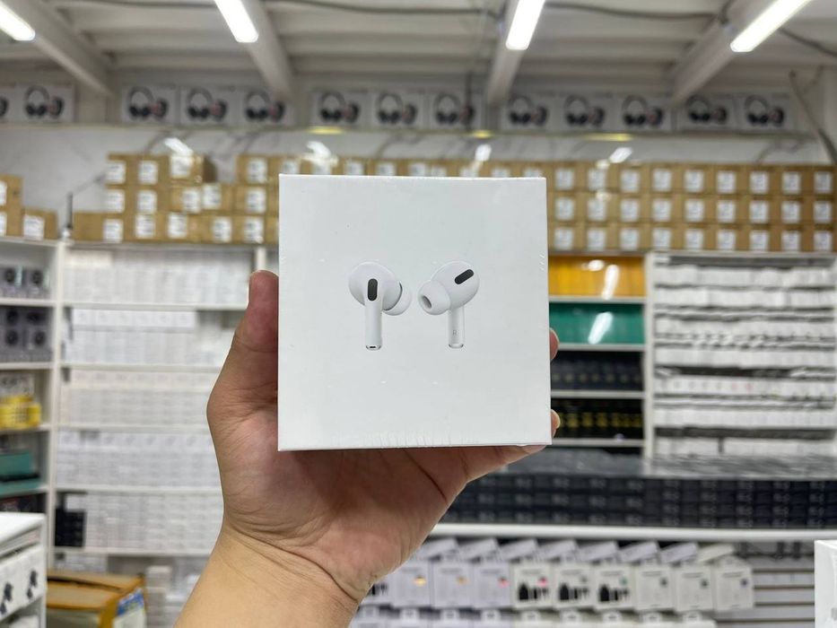 Air Pods Pro  беспроводные наушники  эйр подс