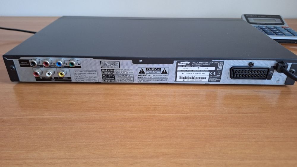 DVD player Samsung Original + bonus cablu Scart