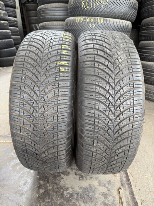 2 Anvelope AllSeason 225/60/17 Goodyear 2022