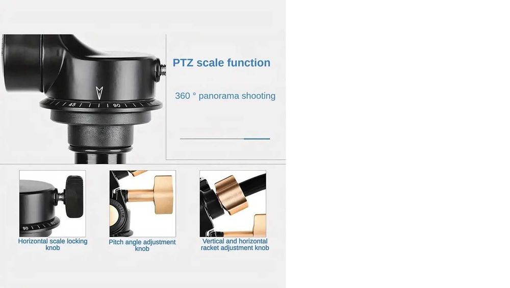 Фото видео глава за статив